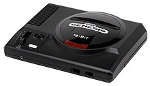 Фотография первой модели игровой приставки Sega Genesis