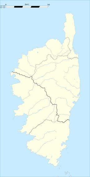 Порто-Веккьо на карте