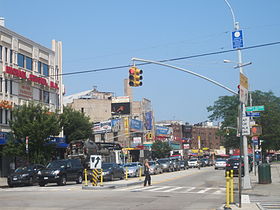 Пересечение Брайтон-Бич-авеню и Кони-Айленд-авеню (2009)