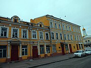 Здание городских торговых корпусов на Московской улице, 56