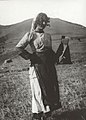 Девушка, Таргим. Экспедиция Н. Ф. Яковлева и Е. М. Шиллинга, 1921 год