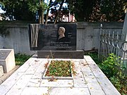 Могила Соломона Таутиева в ограде Осетинской церкви. Памятник культурного наследия федерального значения