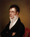 Рембрандт Пил - портрет Рубенса Пила (1807)