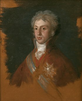 Портрет кисти Гойя (1800). Прадо, Мадрид