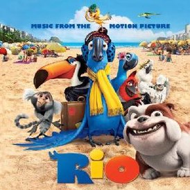 Обложка альбома Blue Sky Studios «Rio: Musiс From The Motion Picture» (2011)