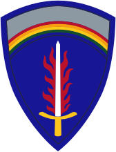 Нарукавный знак USAREUR