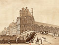 Мост и Павильон Флора in 1814