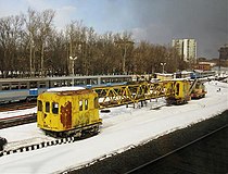 Путеукладчик УКМ-01 в Москве