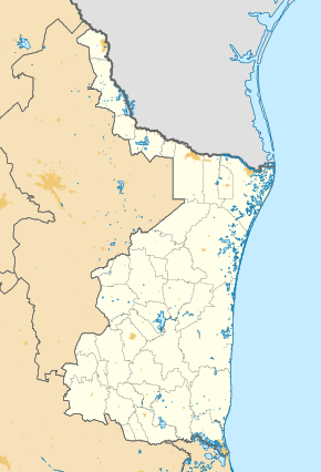 Нуэва-Сьюдад-Герреро на карте