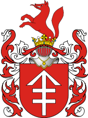 Герб Лис, родовой герб семьи Ваньковичей