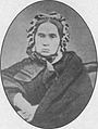 Жена Эдварда Станиславовича Ваньковича (1793—1872) — Михалина Станиславовна Монюшка