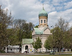 Церковь св. Иоанна Лествичника