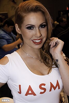 Блэр на AVN Expo, 2016 г.