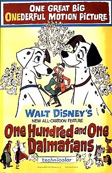 One Hundred and One Dalmatians movie poster.jpgpx