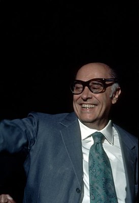 Карло Понти 1 августа 1970 года