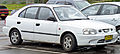 2000—2003 Hyundai Accent (LC) GL пятидверный хэтчбек (Австралия)