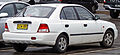 2000—2003 Hyundai Accent (LC) GL пятидверный хэтчбек (Австралия)