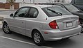 2003—2006 Hyundai Accent (LC2) трёхдверный хэтчбек (США)