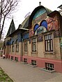 Фасад Дома Шаронова (до реставрации)