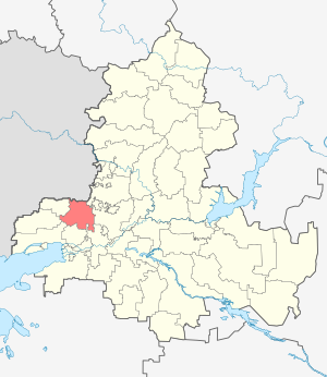 Родионово-Несветайский район на карте