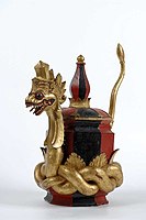 2x7 ТГ, деревянный ящик для хранения драгоценных ингредиентов, которым балийский священник пользовался в ритуалах, Тропический музей