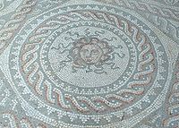 2х27 ТГ, римская мозаика. Музей Bignor Roman Villa