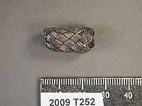 семирная 7х8 ТГ, серебренное кольцо, между 1550 и 1750