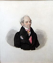 портрет работы Константина Осокина, 1836 г.