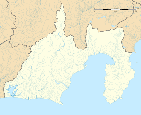 Кикугава на карте