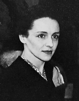 Ева Кюри, 1937