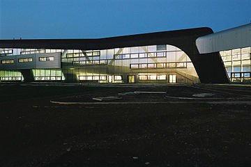 Фабрика BMW в Лейпциге. 2005 г.
