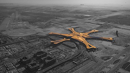 Международный аэропорт Пекин Дасин. 2019 г.