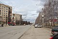 Проспект Макеева — центральная улица Машгородка.