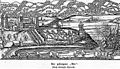 Рапперсвильские габсбургские солдаты захватывают барк, управляемый солдатами Швица, на Цюрихском озере у Эндигерхорна в Рапперсвиле, около 1445 г.