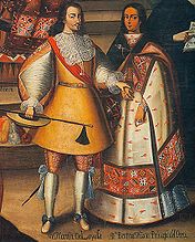 Мартин Гарсиа де Лойола и Беатрис Клара Койя, Церковь Ла-Компаниа, Куско, XVII век