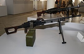 ТКБ-521 в Тульском музее оружия