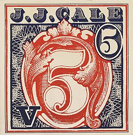 Обложка альбома Джей Джей Кейла «5» (1979)