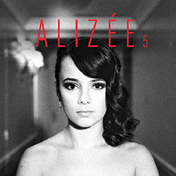 Обложка альбома Alizée «5» (2013)