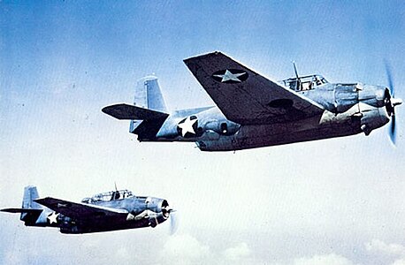 Торпедоносец Grumman TBF Avenger