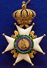 Знак командора 2-го класса