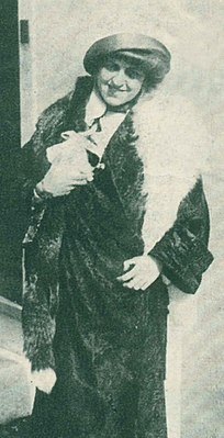 Эдит Розенбаум Рассел сразу после спасения с Титаника, 1912 год.