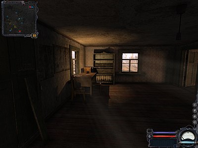 Компьютерная графика: Объемные лучи в игре S.T.A.L.K.E.R.: Чистое небо