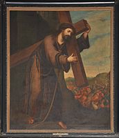Томас Лиминг. «Христос, несущий свой крест» из собора в Херефорде