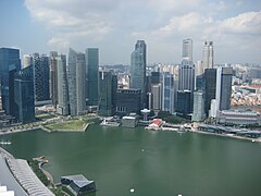Гавань в Сингапуре