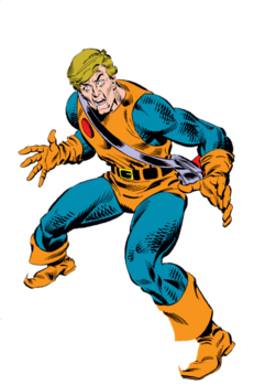 Нед Лидс в костюме Хобгоблина в комиксе The Amazing Spider-Man #289. Художник — Алан Капперберг.