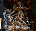 Сон Святого Иосифа. 1695—1699. Мрамор. Церковь Санта-Мария-делла-Виттория, Рим