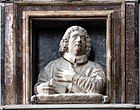 Бюст Алессандро Бенинкаса. 1594. Мрамор. Церковь Сан-Доменико, Перуджа