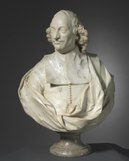 Портрет Фабрицио Наро. Ок. 1680. Мрамор. Художественный музей Кливленда, США