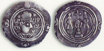 Монета времен Стефаноза I