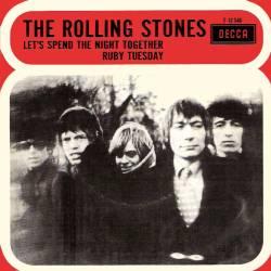 Обложка сингла The Rolling Stones «Ruby Tuesday» (1967)